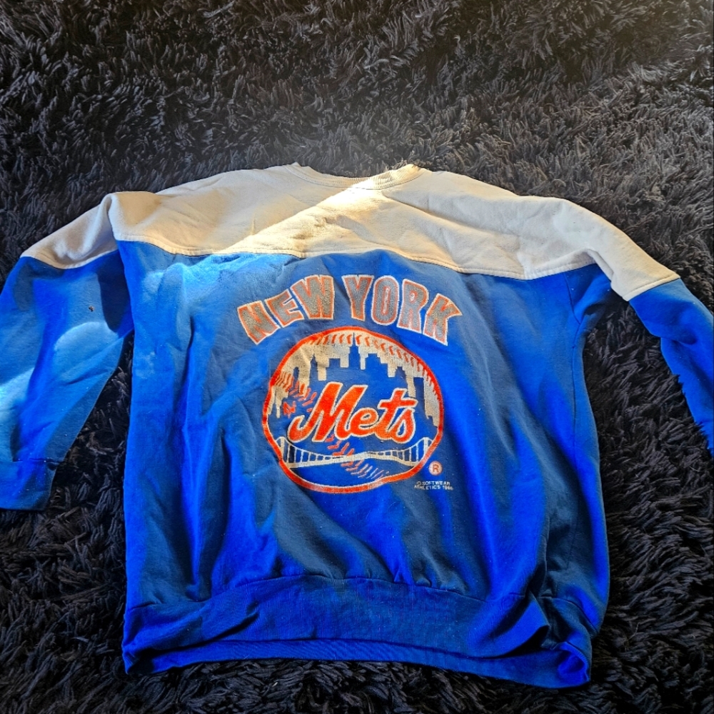 Vintage New York Mets sweatshirt